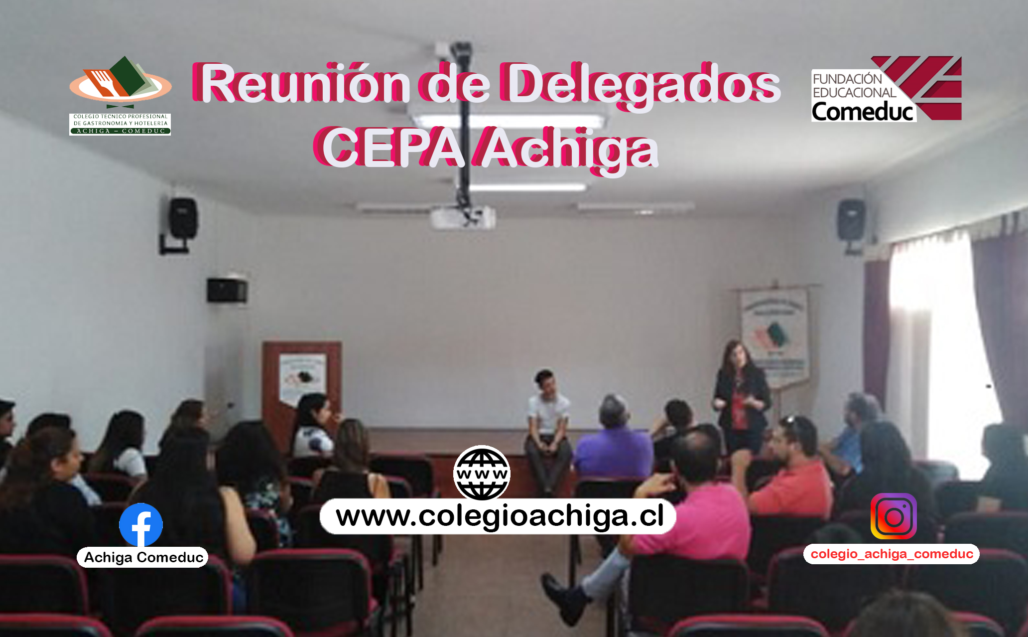 Reunión de Delegados  CEPA Achiga