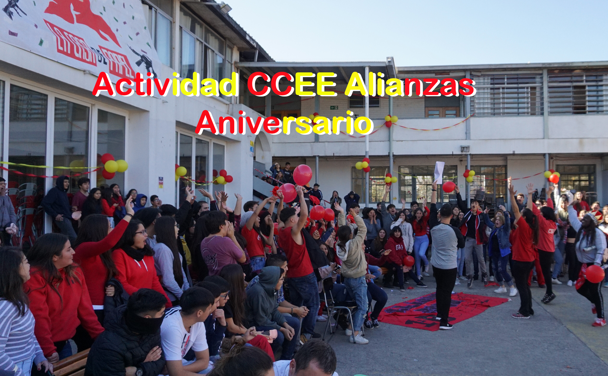 Actividad CCEE Alianzas Aniversario
