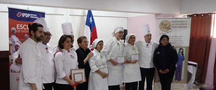 Concurso Interescolar “Sabores de Chile” Pasteleria