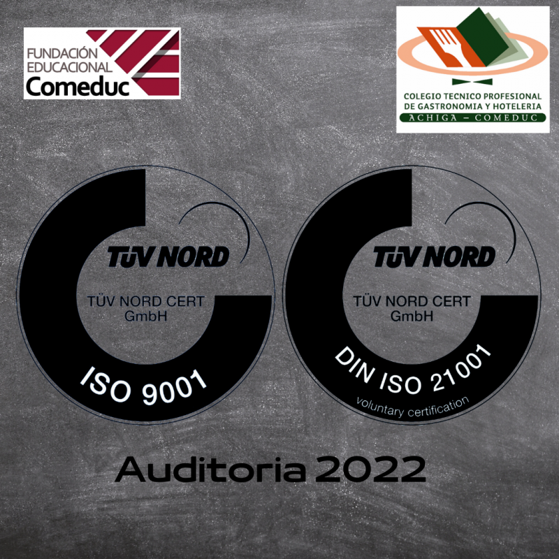 Auditoria de Certificación Tüv Nord