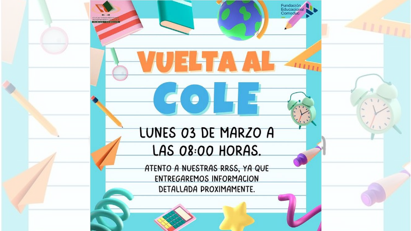 vuelta a clases 2025