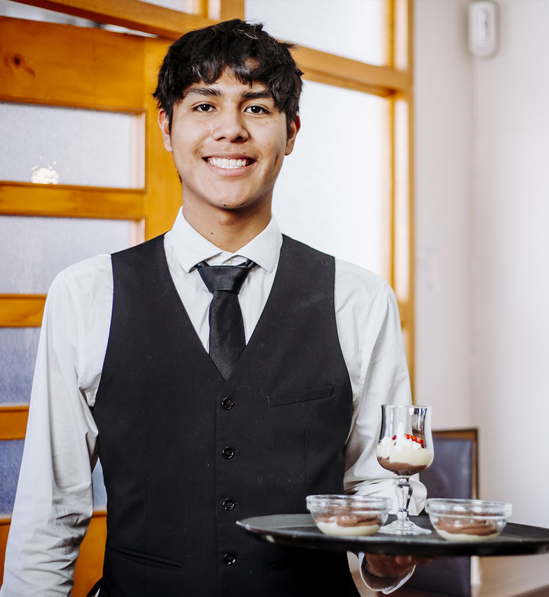 servicio de hotelería Achiga - Comeduc