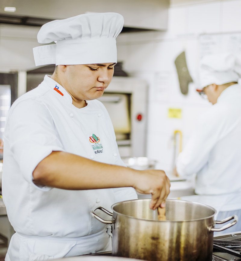 Gastronomía mención repostería y pastelería Achiga - comeduc