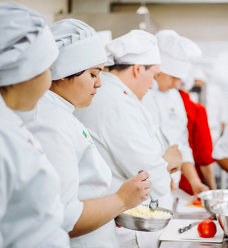 gastronomía mención cocina achiga - comeduc