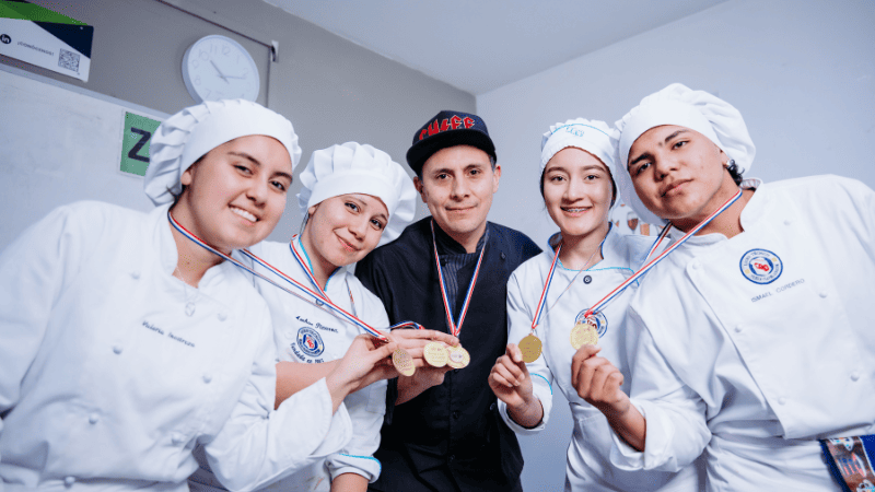 Concurso Gastronomia liceos comeduc 2025