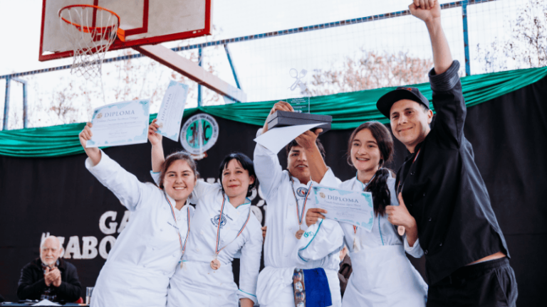 Concurso Gastronomia liceos comeduc 2025