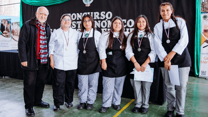 Concurso Gastronomia liceos comeduc 2025