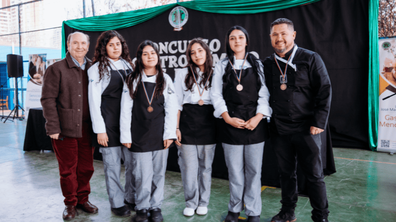 Concurso Gastronomia liceos comeduc 2025