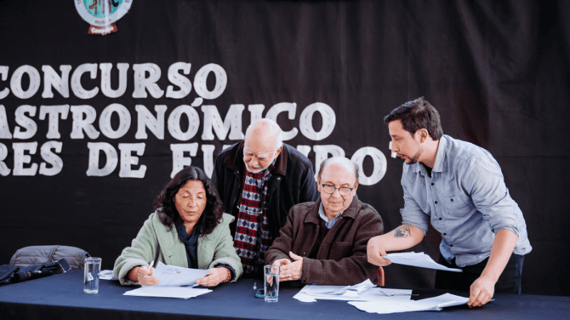 Concurso Gastronomia liceos comeduc 2025