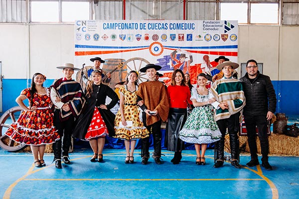 Comeduc celebró Campeonato de Cuecas