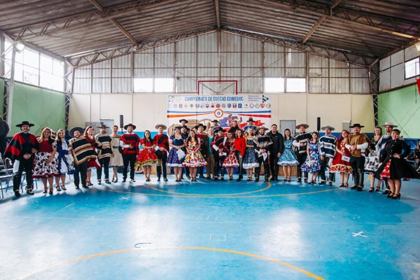 Comeduc celebró Campeonato de Cuecas