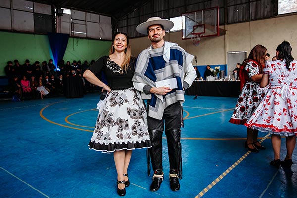 Comeduc celebró Campeonato de Cuecas