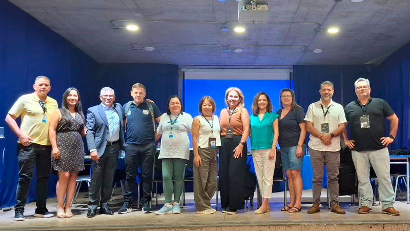 delegación Comeduc